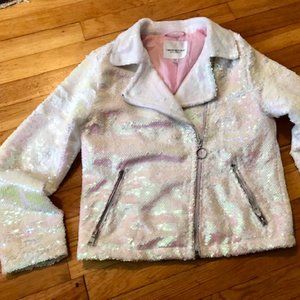 Urban Republic Sequin Jacket Girls L 14/16
